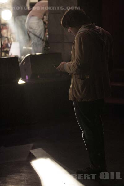 UNDERGROUND RAILROAD - 2009-01-17 - PARIS - La Maroquinerie - 
